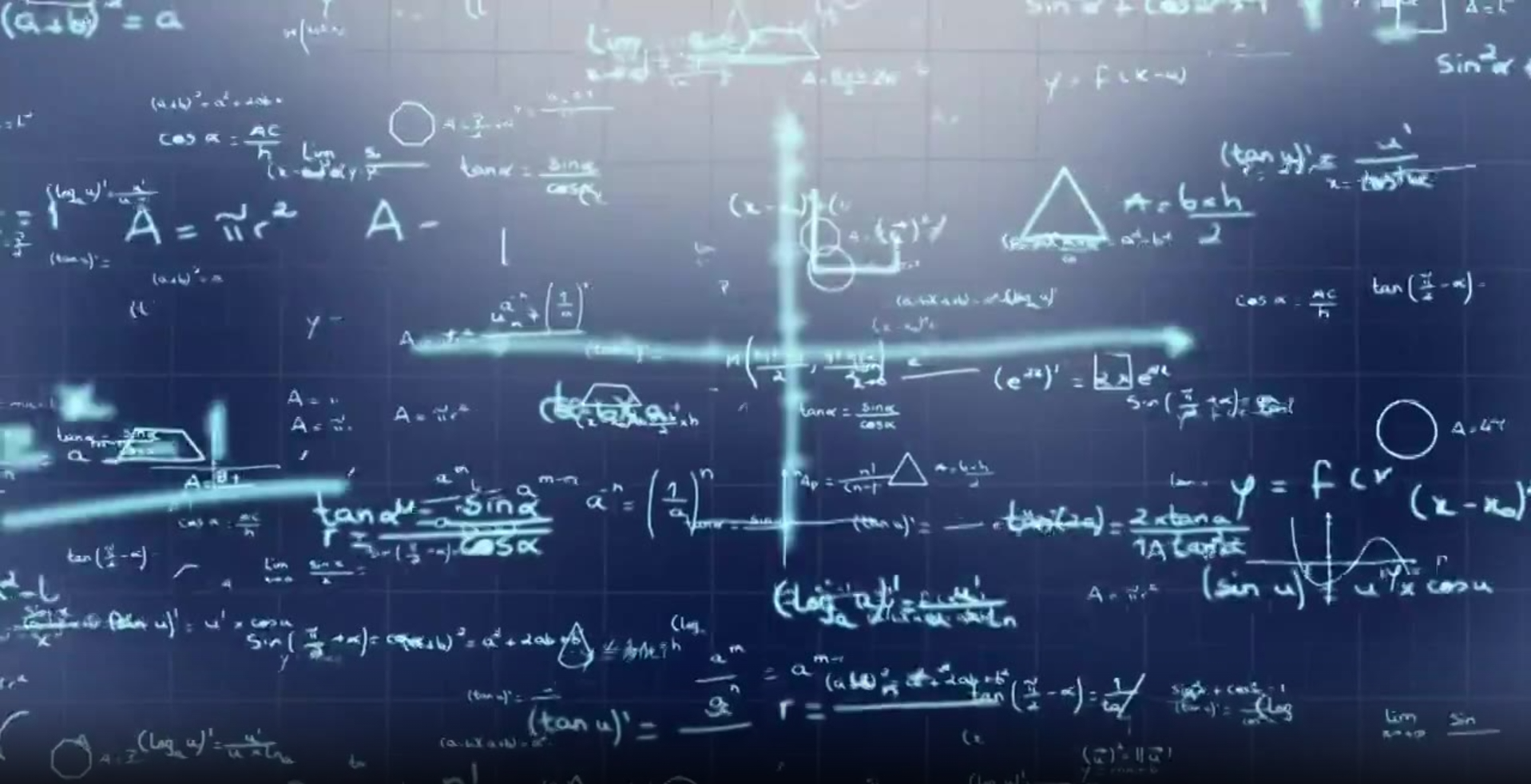 科学研究公式和方程式背景