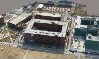 建筑物三维重建、施工与监测系统