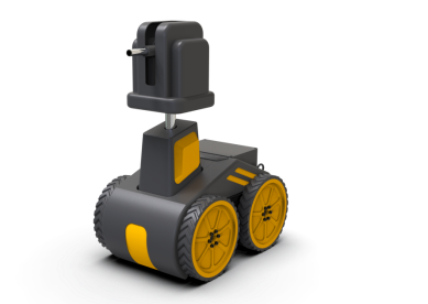 货仓清洗机器人