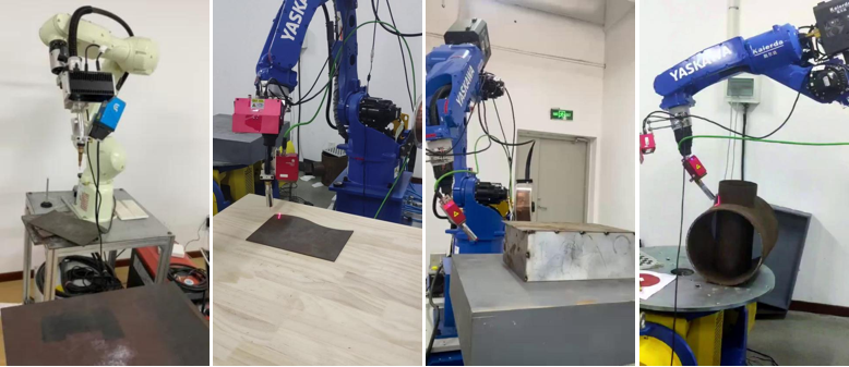 自主移动式焊接机器人