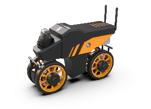 全地形检测机器人