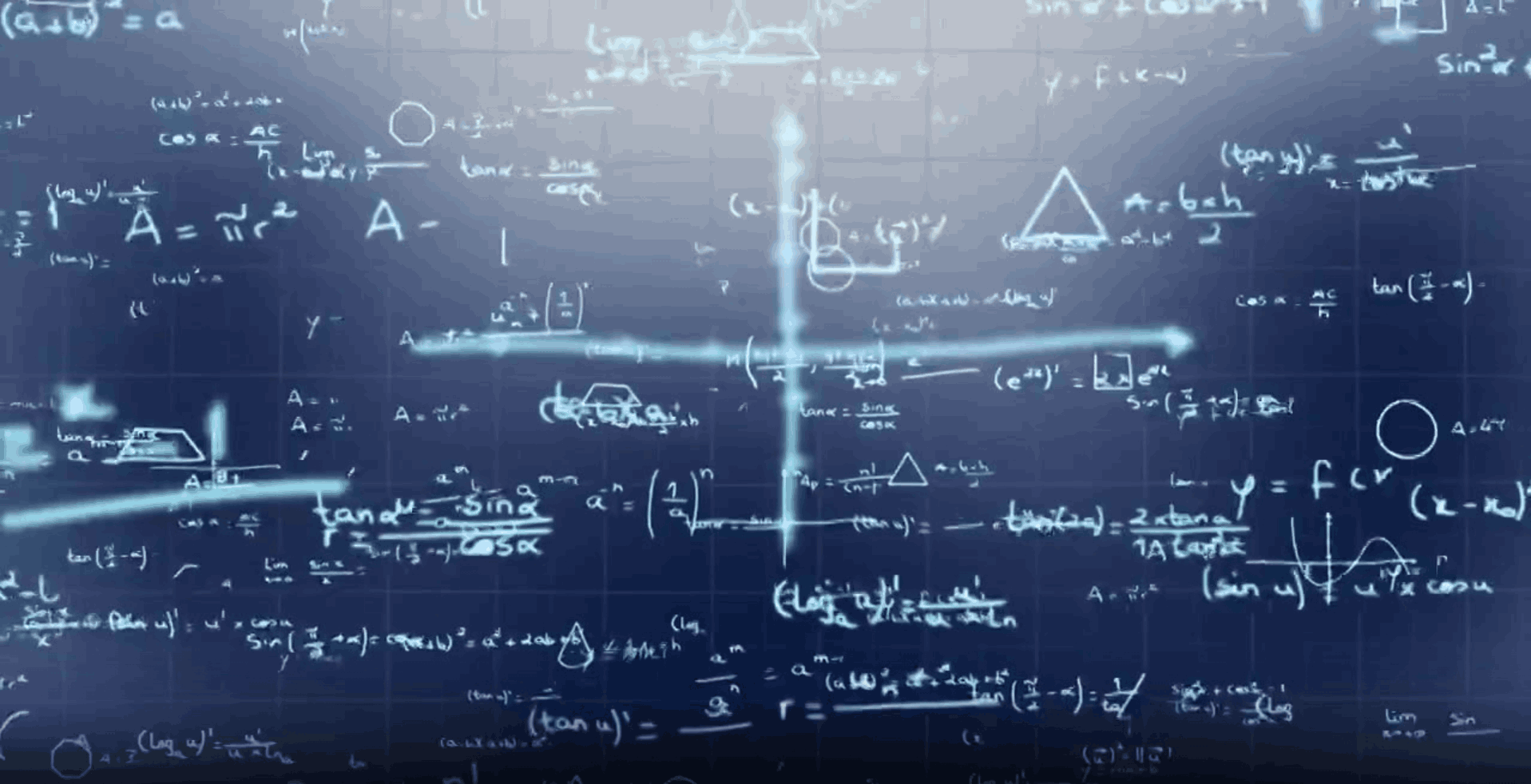 科学研究公式和方程式背景